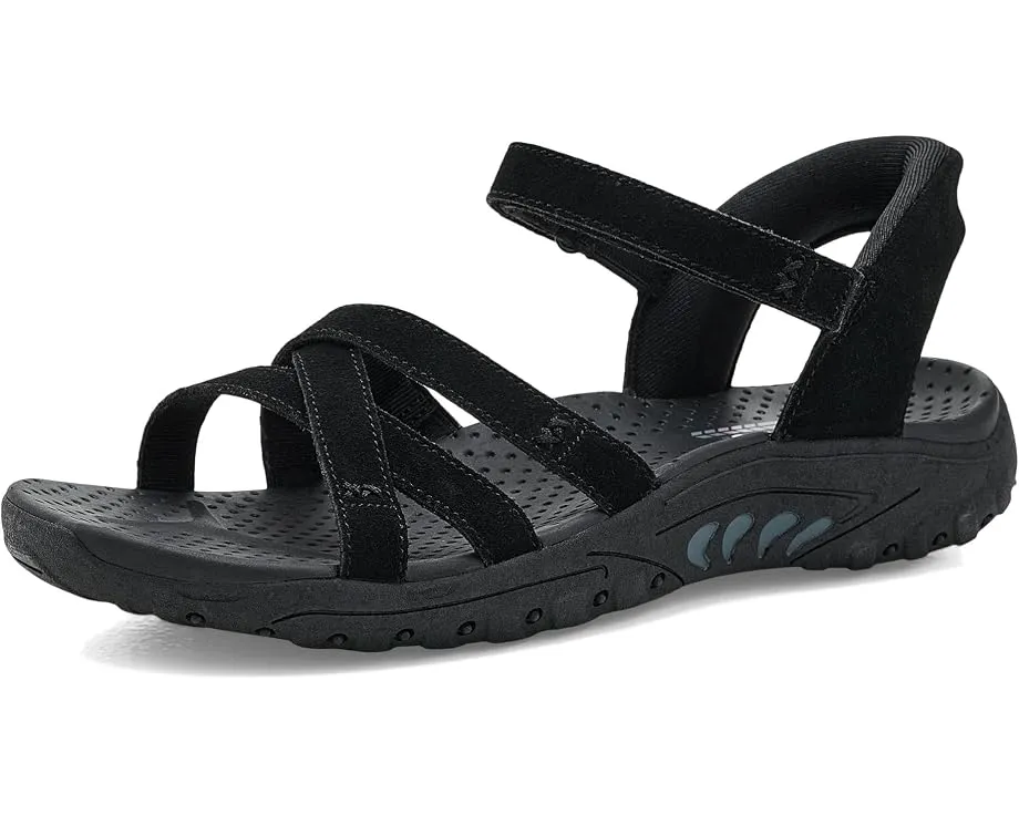SKECHERS сандалии Reggae Natural Poise Hands Free с перекрестными ремешками
