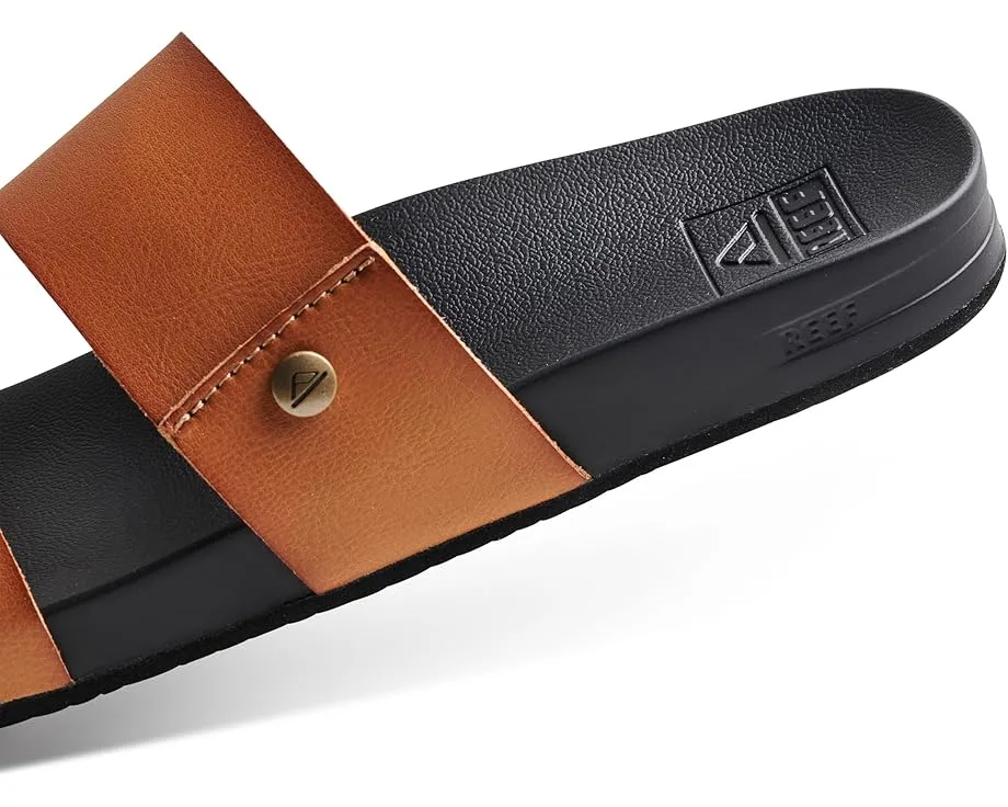 Сандалии Reef Cushion Vista с веганской кожей и анатомической стелькой для поддержки свода