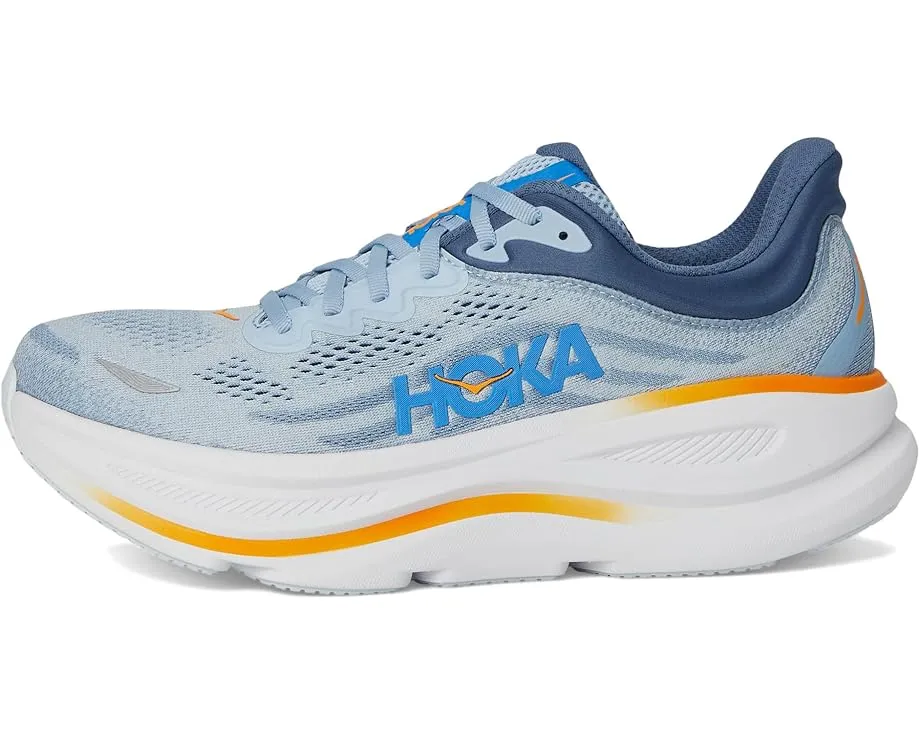 Кроссовки Hoka Bondi 9 с ультрамягкой амортизацией и подошвой Durabrasion