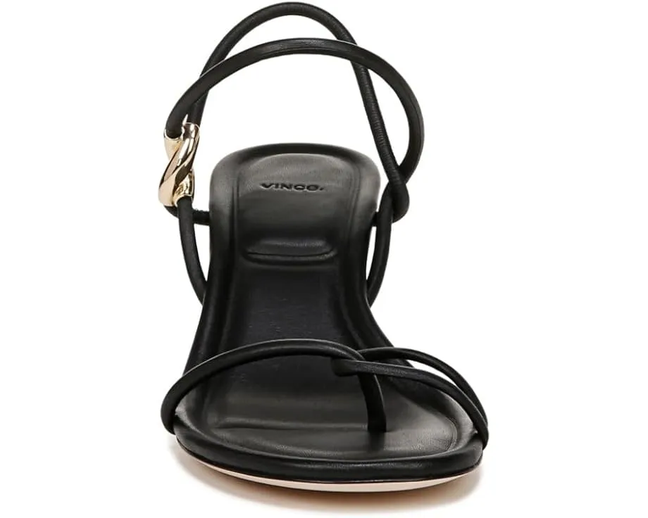 Босоножки Vince Jolie на каблуке с ремешками и открытым носком