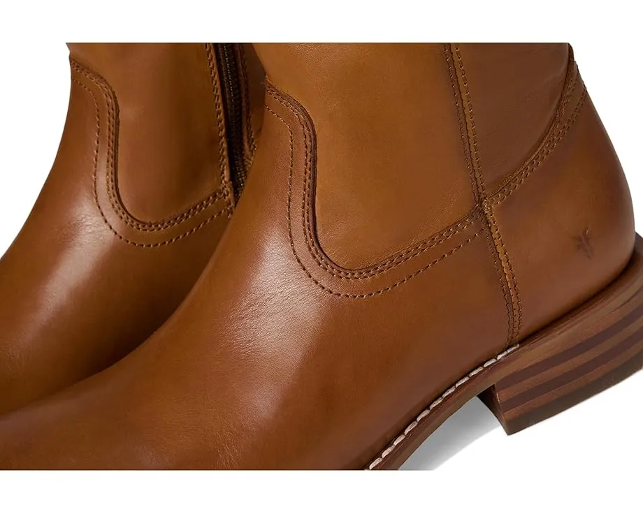 Ботинки Frye Campus Inside Zip на молнии из цельной кожи