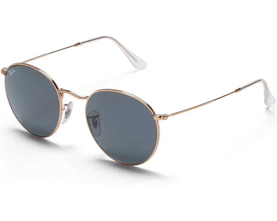 Солнцезащитные очки Ray-Ban Round Metal с круглой оправой