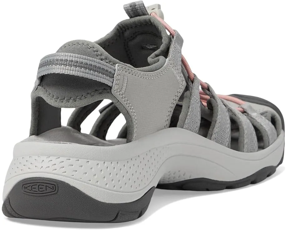 Сандалии KEEN Astoria West с подошвой Aquagrip и стелькой с пробиотиками