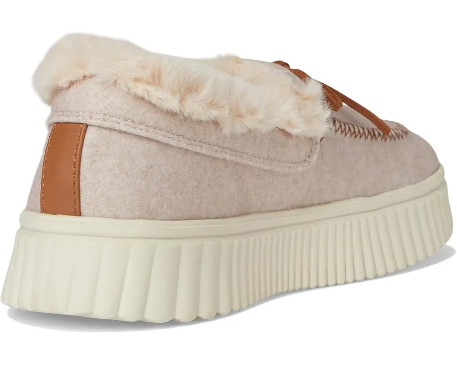 Утепленные мокасины Skechers Cozy Ojai с пропиткой Scotchgard на платформе