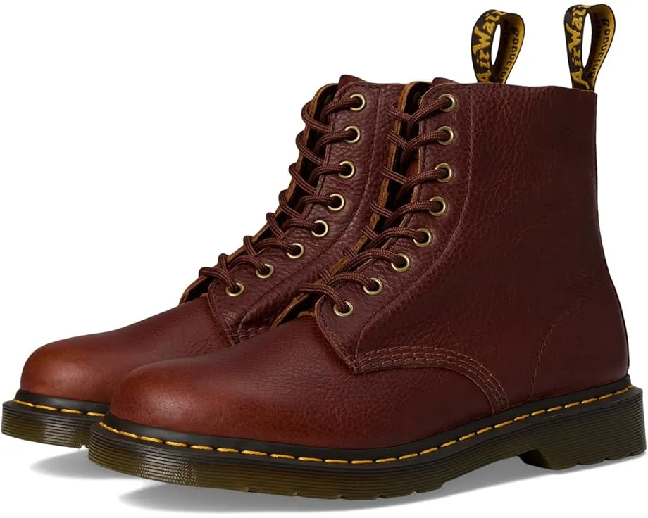 Кожаные ботинки Dr. Martens 1460 Ambassador на шнуровке с петлей AirWair