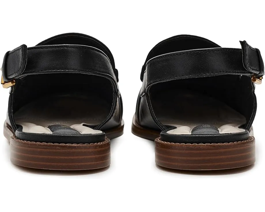 Лоферы Franco Sarto Sully из кожи с круглым носком и регулируемой пряжкой