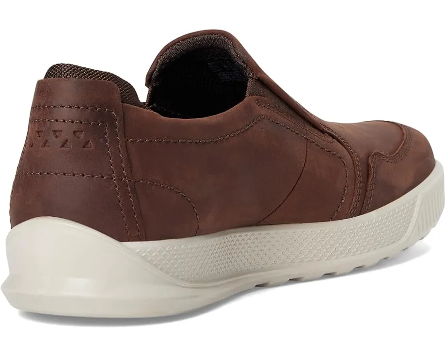 Слипоны ECCO Byway из масляной замши с эластичной посадкой