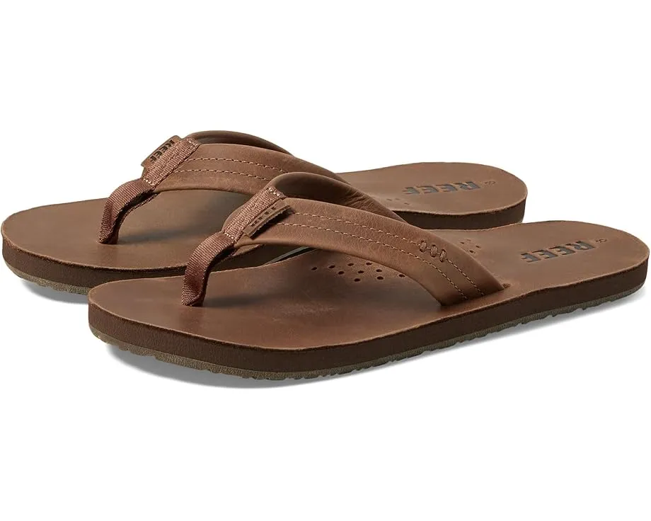 Сланцы Reef Draftsmen из вощеной кожи с технологией TQT и открывалкой