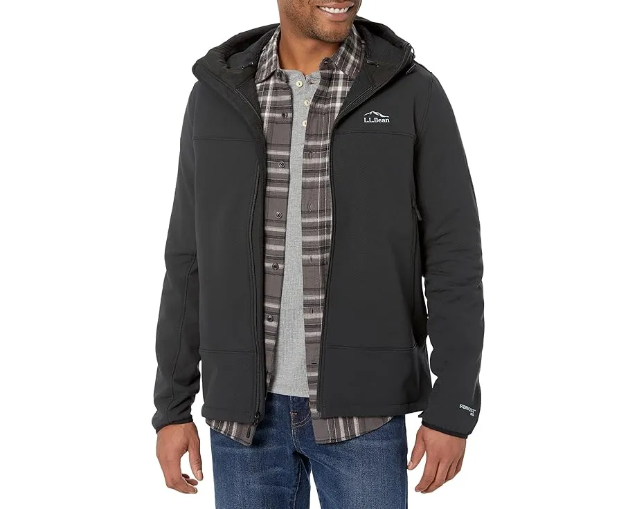 Толстовка Storm Fleece Pro с капюшоном и водоотталкивающим покрытием L.L.Bean