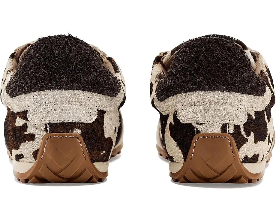 Кроссовки AllSaints Liam из замши с миндалевидным носком