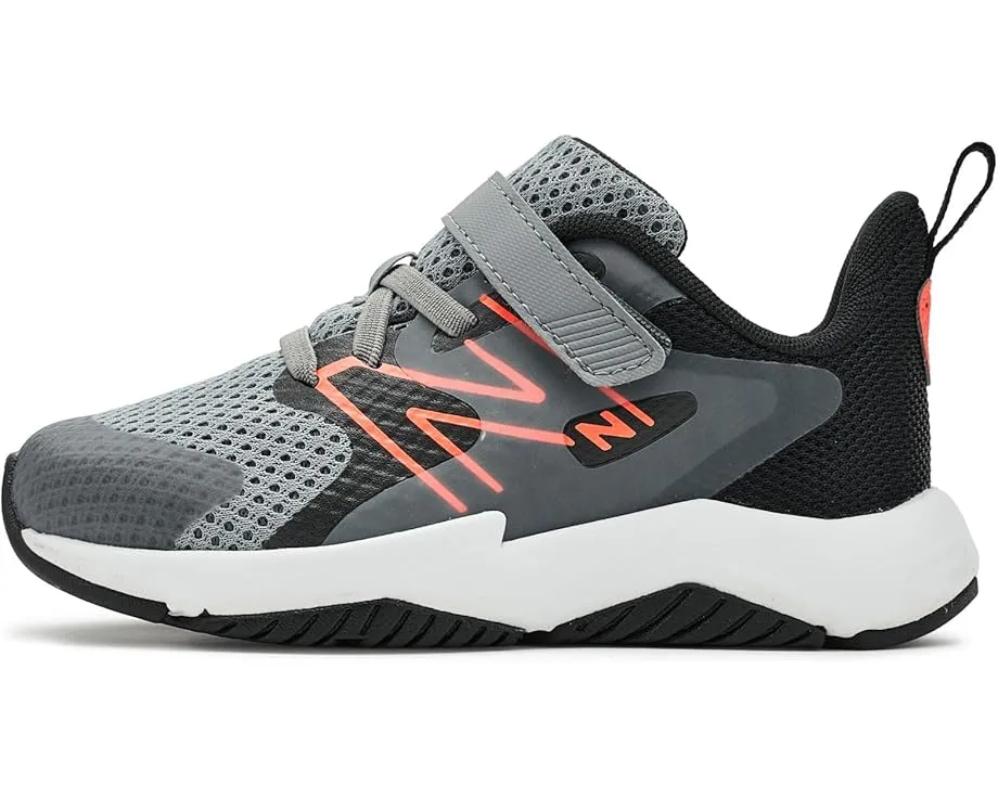 New Balance Kids Rave Run v2 дышащие кроссовки для активного отдыха