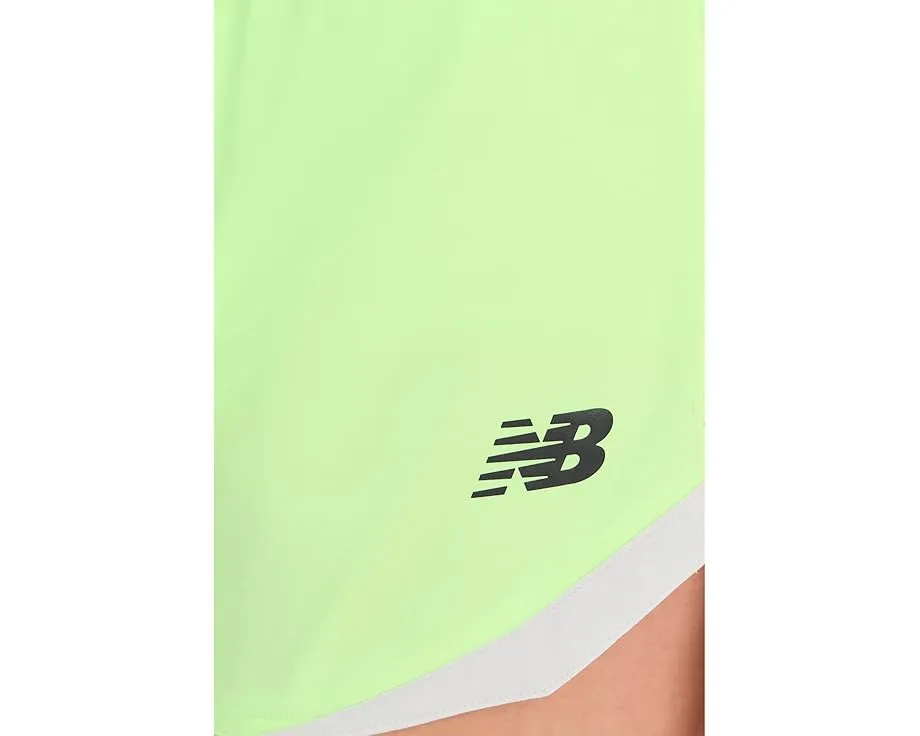 Беговые шорты New Balance 3 дюйма (7.62 см) с эластичным поясом и средним охватом