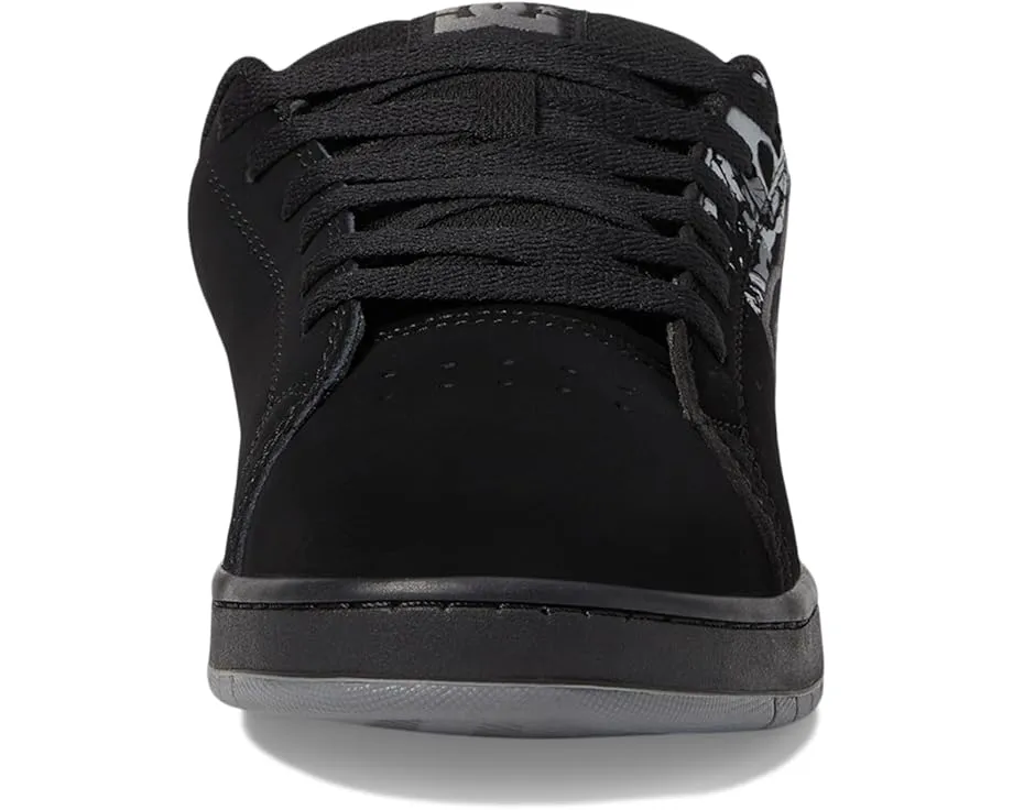 Скейтерские кроссовки DC Gaveler с кожано-текстильным верхом