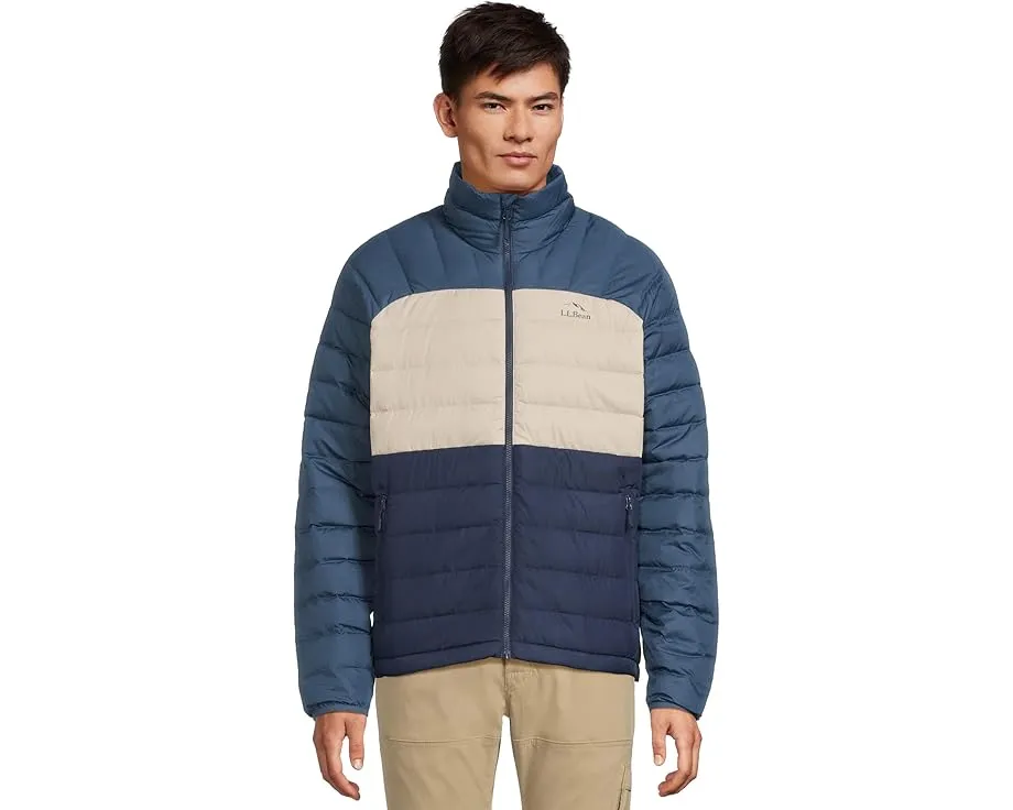 Пуховая куртка L.L.Bean Color-Block с утеплителем DownTek 650