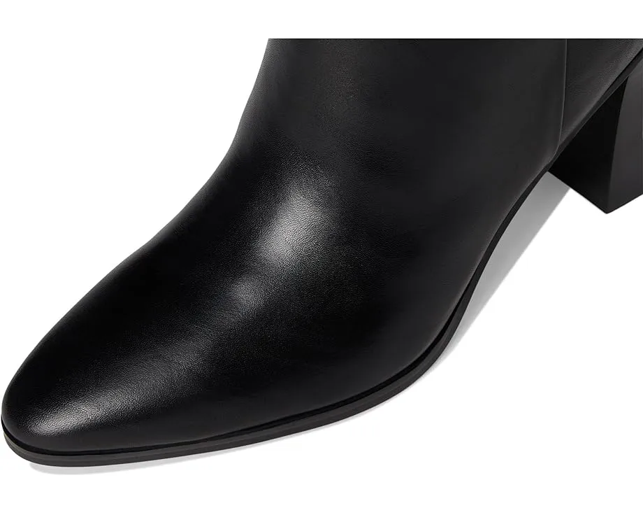 Calvin Klein сапоги Dawna до колена на устойчивом каблуке с миндалевидным носком