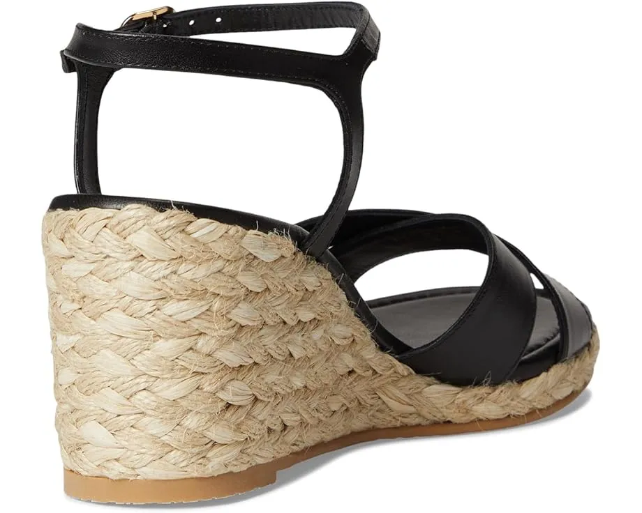 Эспадрильи Stuart Weitzman Dayna Espadrille Wedge на танкетке с ремешком на щиколотке
