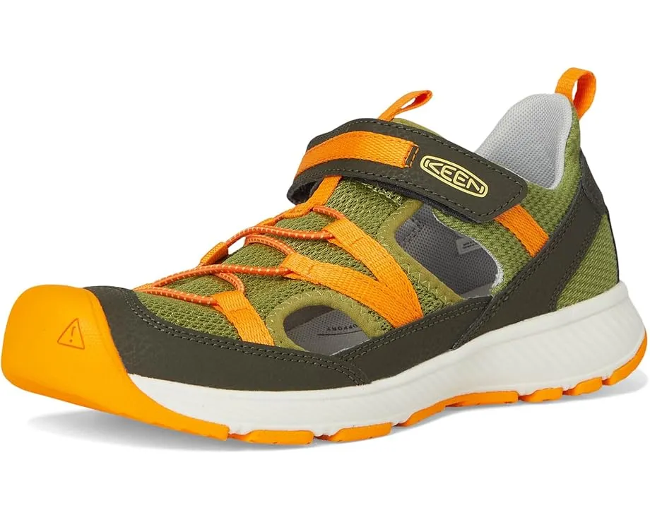 Детские сандалии KEEN Motozoa с сетчатой подкладкой и удобной застежкой на липучке