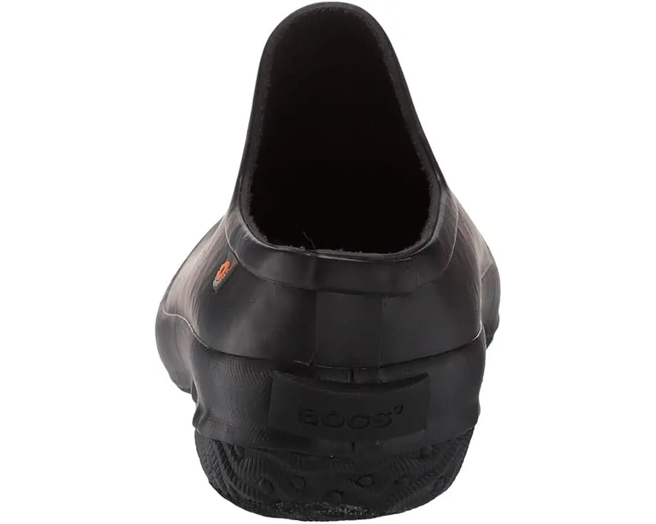 Слипоны для дождя Bogs Patch Clog Solid из мягкой резины