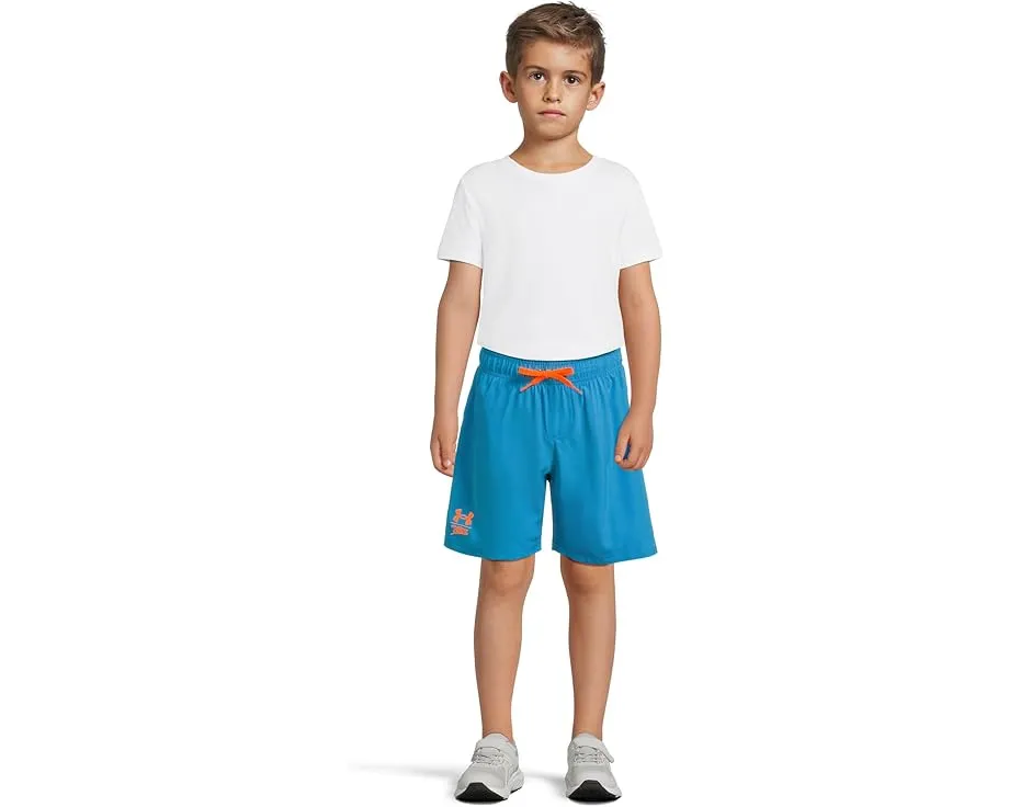 Детские компрессионные шорты Under Armour Compression Volley с эластичным поясом