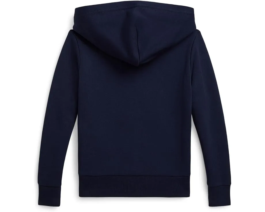 Толстовка Polo Ralph Lauren Kids с логотипом на флисе для малышей и детей