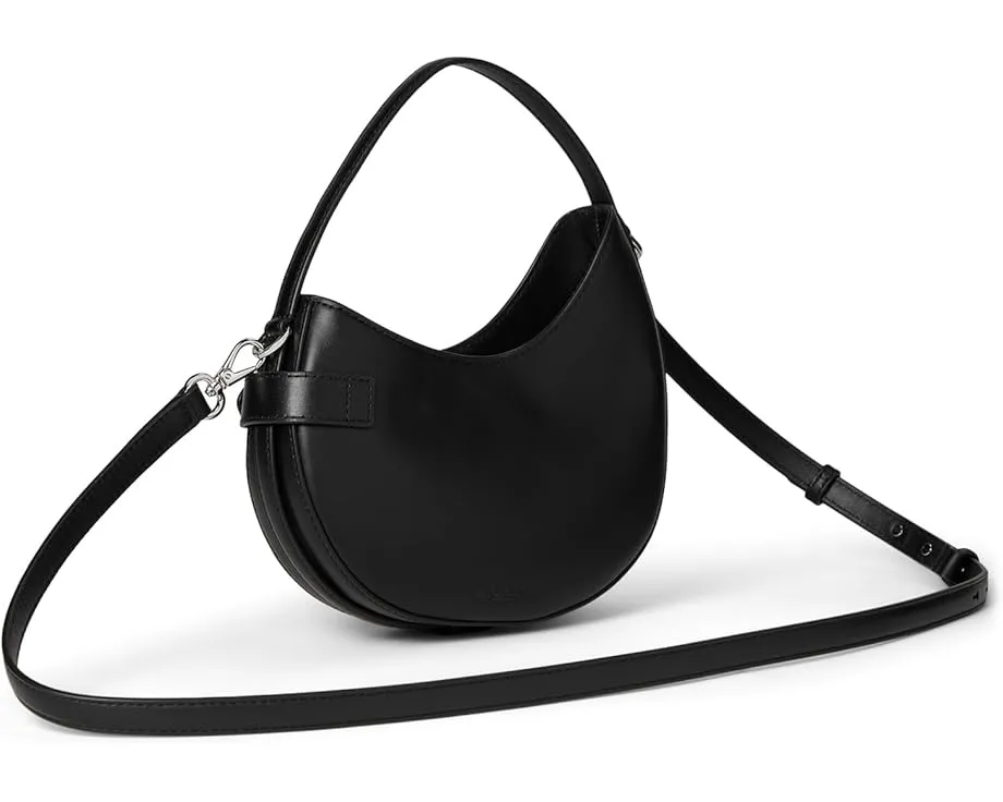 Маленькая кожаная сумка-кроссбоди Tasha от Lauren Ralph Lauren