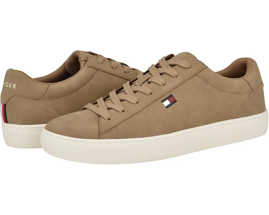 Кроссовки Tommy Hilfiger Brecon с фирменным логотипом и круглым носком