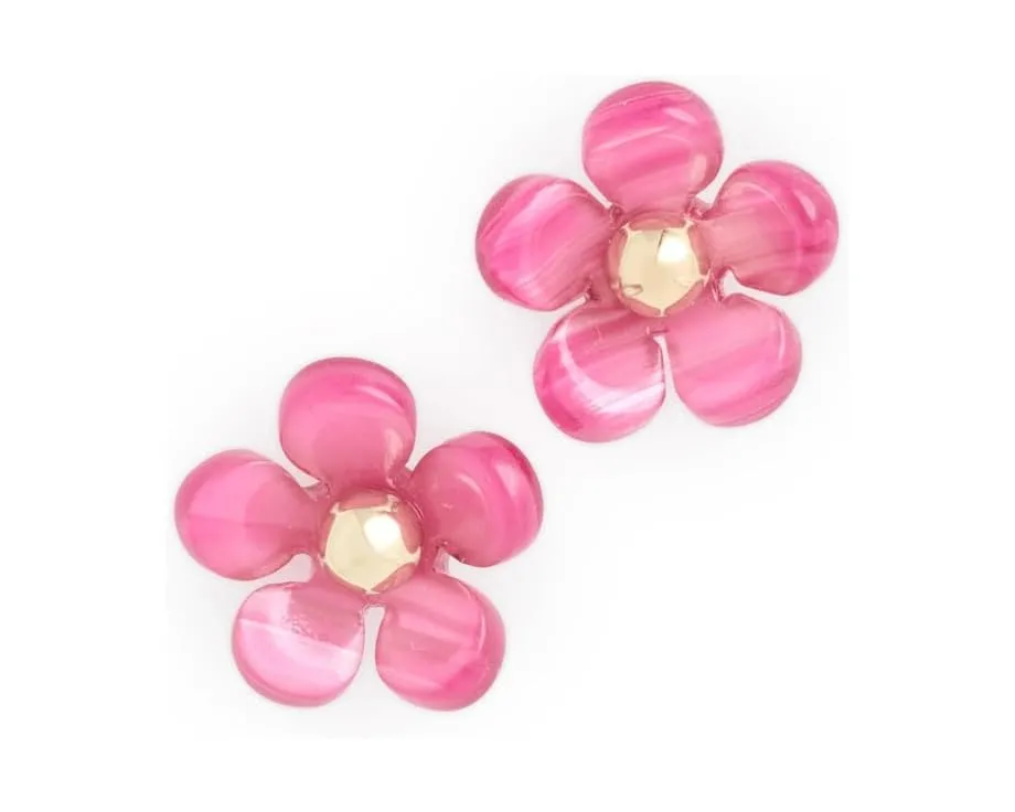 Summer Daze Flower Studs