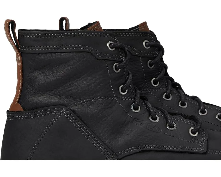 Рабочие ботинки KEEN Utility San Jose с алюминиевым мыском и водонепроницаемой кожей