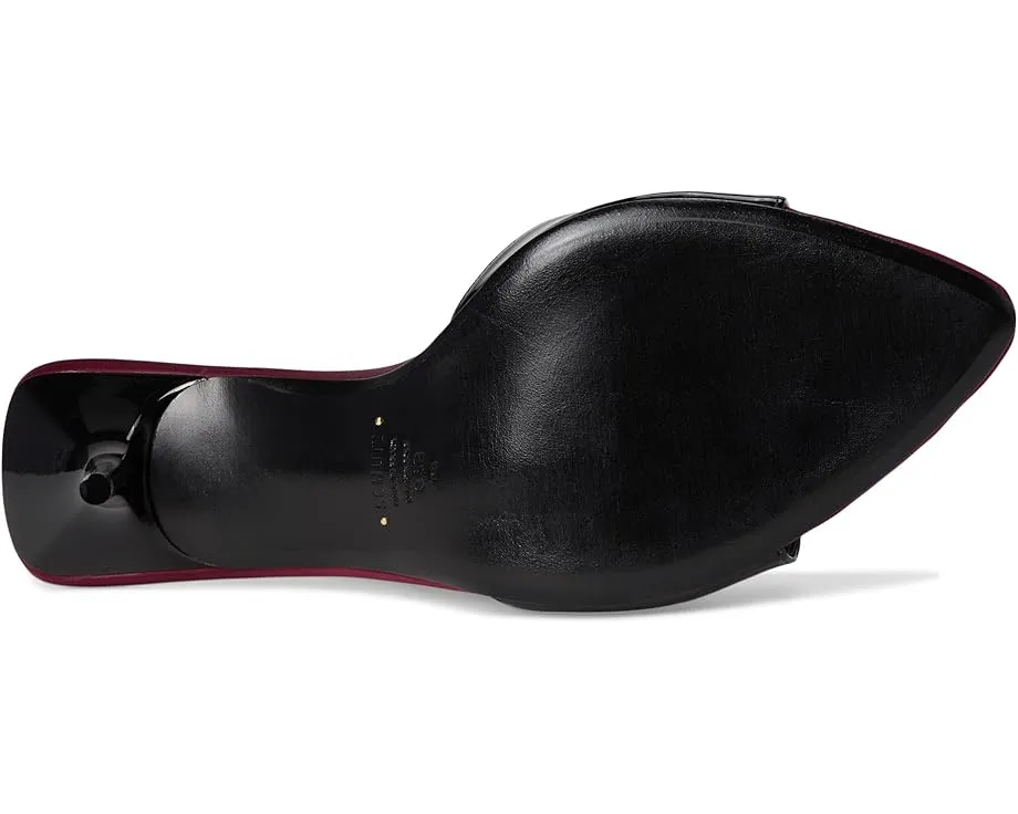 Туфли Schutz Elodie на шпильке с открытым носком из кожи