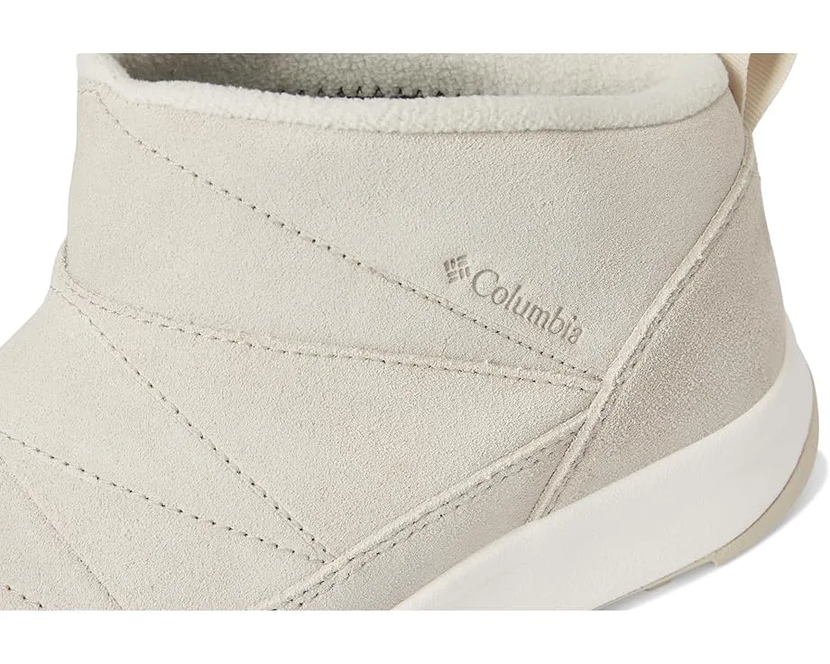 Утепленные зимние ботинки Columbia Minx Xtra Shorty Suede с замшевым верхом и светоотражающей подкладкой