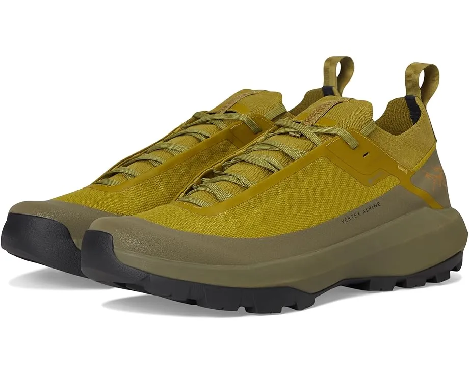 Треккинговые ботинки Arc'teryx Vertex Alpine GTX с мембраной GORE-TEX и подошвой Vibram