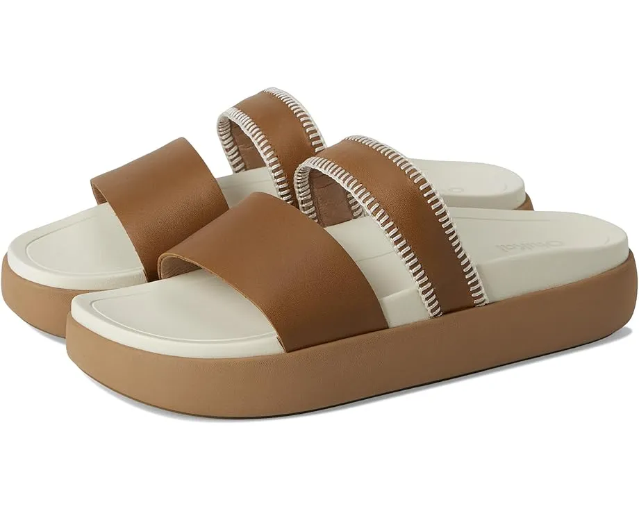 Сандалии OluKai Pae на платформе с двумя регулируемыми ремешками