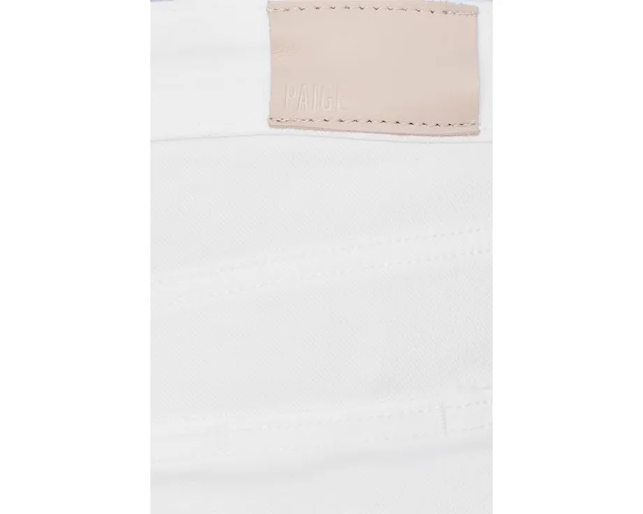 Джинсы 32" Tatum от Paige в чистом белом цвете с расслабленным кроем