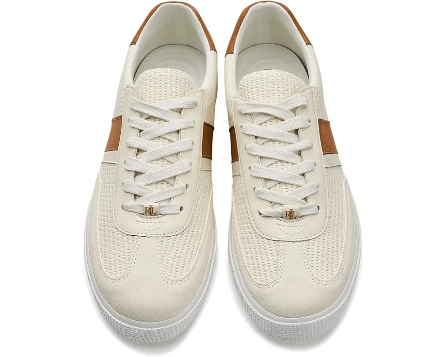 Кроссовки Lauren Ralph Lauren Braylee из сетки и кожи с амортизирующей стелькой