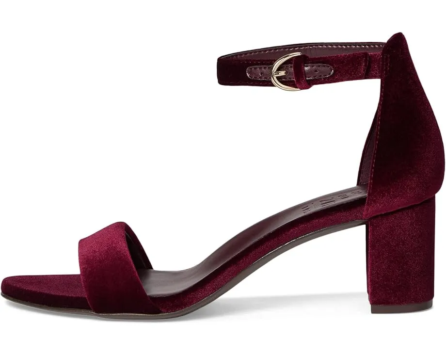 Босоножки Vera Dress на каблуке с регулируемой застежкой и миндалевидным носком