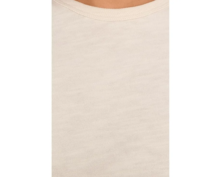 Футболка Lilla P Vintage Little Tee из состаренного слаба укороченного кроя