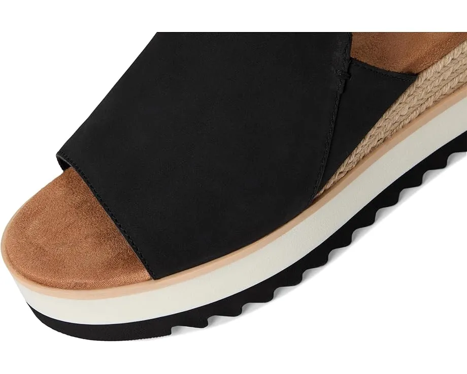 TOMS Diana мюли на платформе с гелевой стелькой