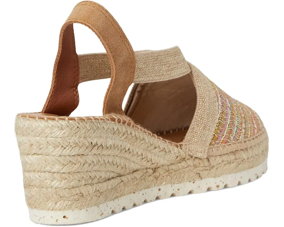 Эспадрильи Toni Pons Terra-Cl с верхом из ткани и кожи на экологичной подошве