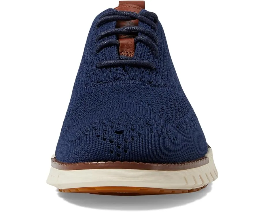 Оксфорды Cole Haan Zerogrand Remastered Stitchlite Wingtip из экоматериалов с подошвой FlowerFoam