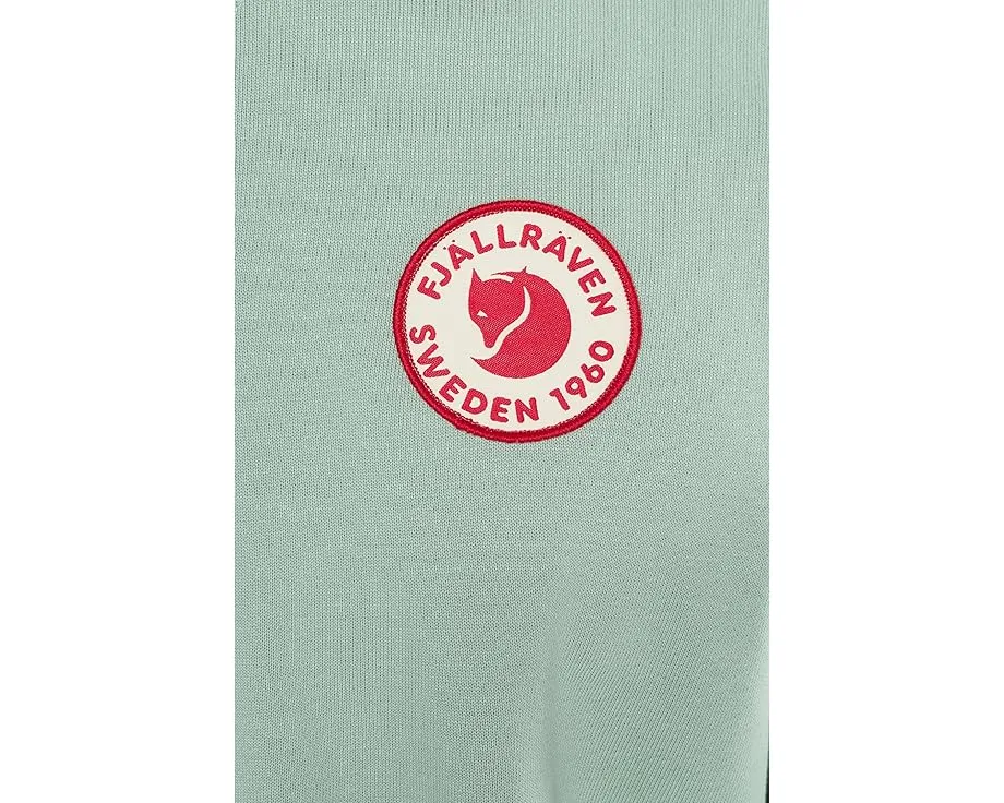 Свитер Fjällräven 1960 Logo Badge с вышитым логотипом и ребристыми манжетами