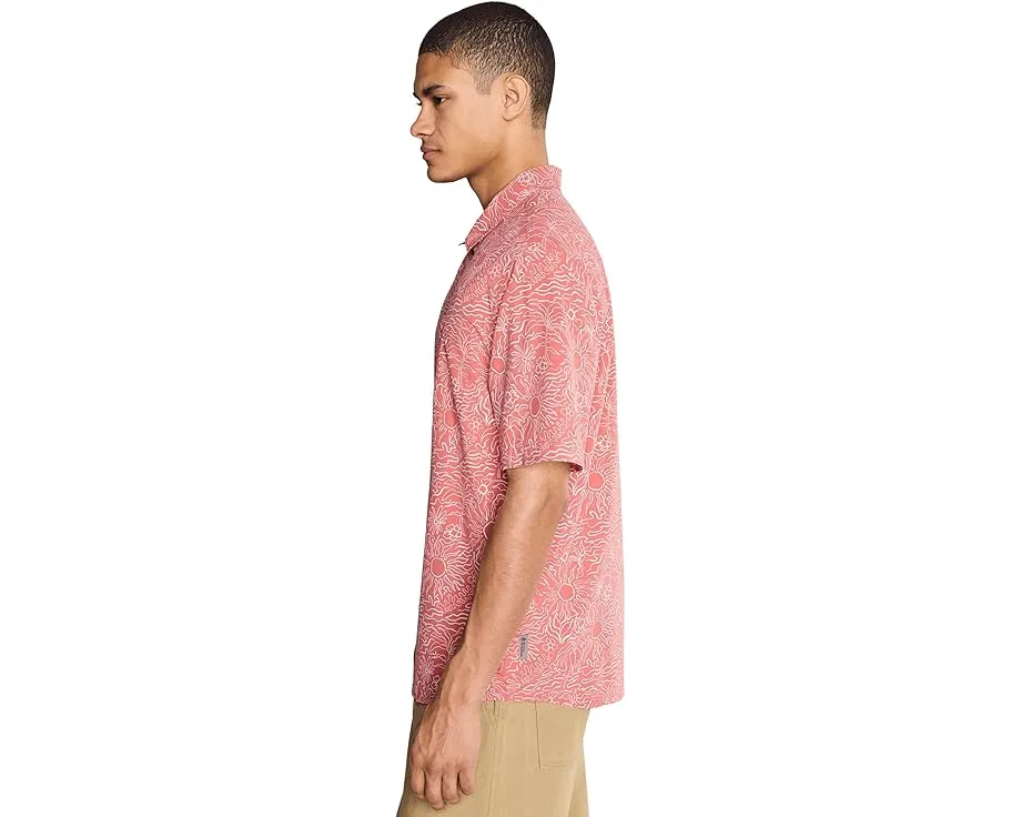 Короткая рубашка Royal Robbins Salathe Sun с защитой UPF 40+ и отложным воротником