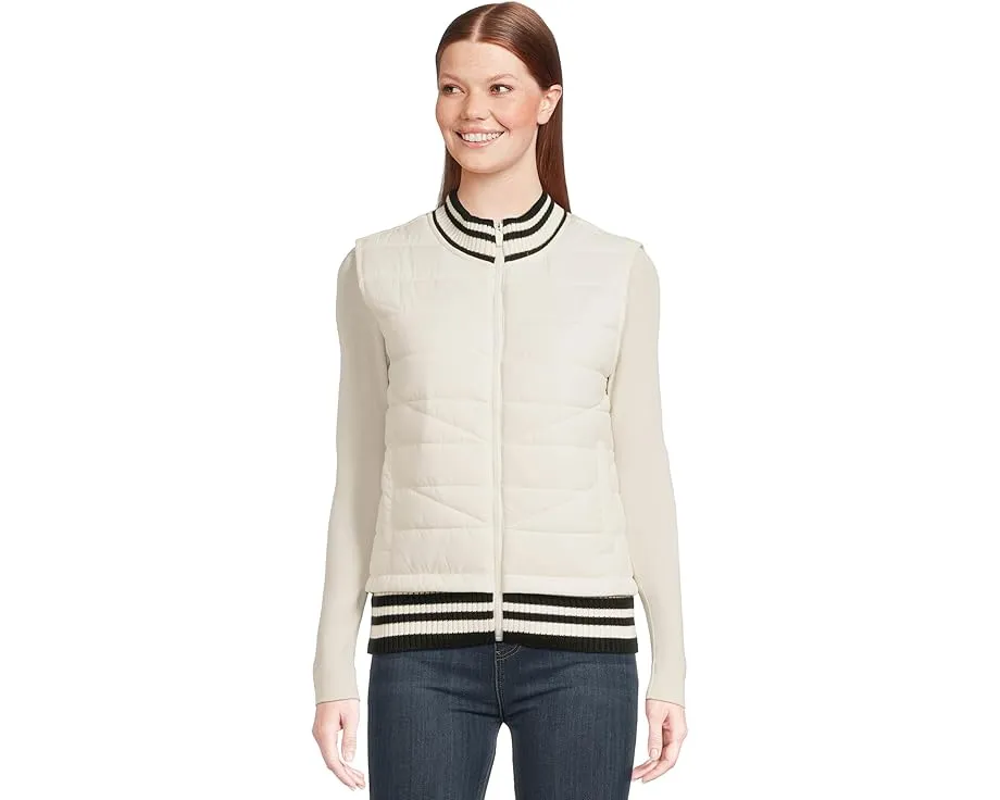 Безрукавка Liverpool Los Angeles Sleeveless Quilted Front Full Zip Sweater Vest