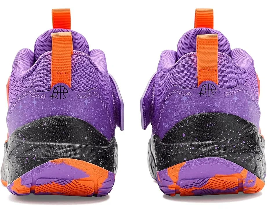 Кроссовки Nike Team Hustle D 12 SE с синтетическим верхом