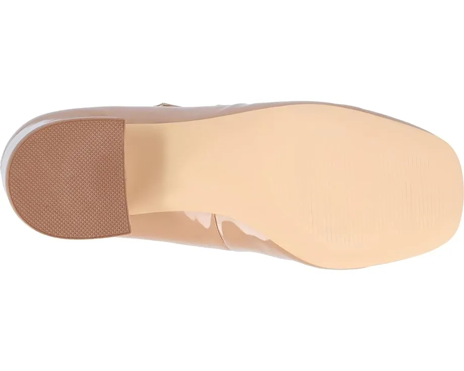 Туфли-лодочки Okenna с квадратным носком и устойчивым каблуком от Journee Collection