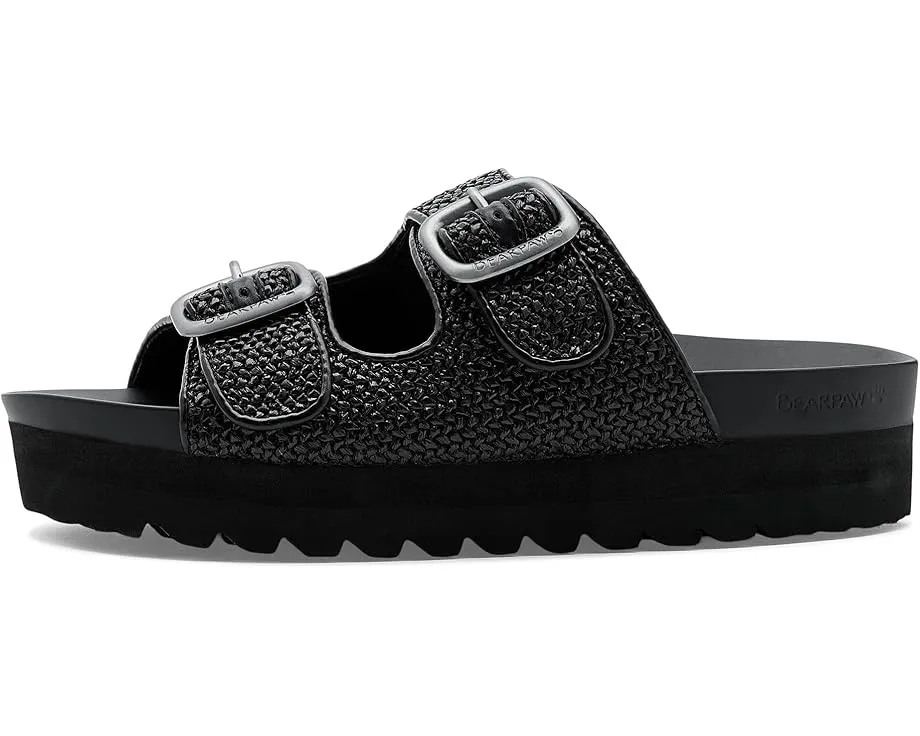 Сандалии Bearpaw Eternal на платформе с двумя регулируемыми ремешками
