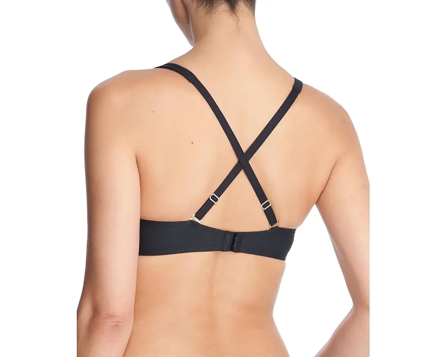 Бюстгальтер Natori Verge Convertible Plunge Contour Underwire с глубоким вырезом