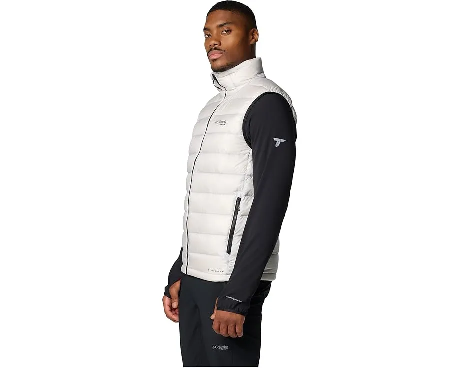 Пуховой жилет Columbia Arctic Crest с технологией Omni Heat Arctic