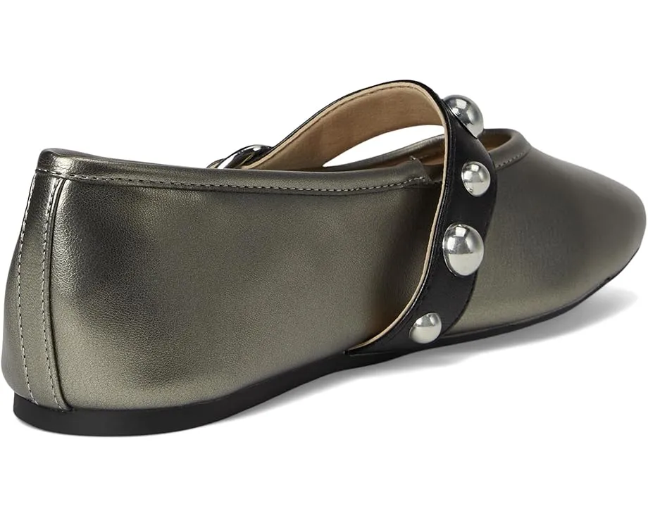 Балетки Naveah с заклепками и острым носком на удобной стельке Journee Collection