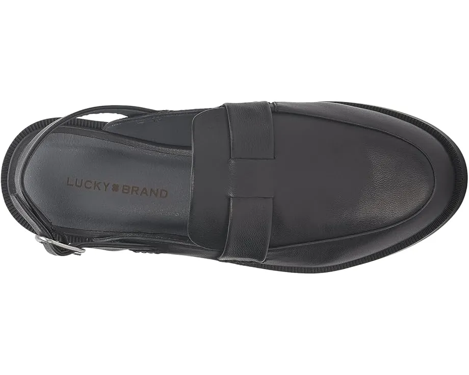 Мюли Lucky Brand Louisaa с ремешком на щиколотке и круглым закрытым носком