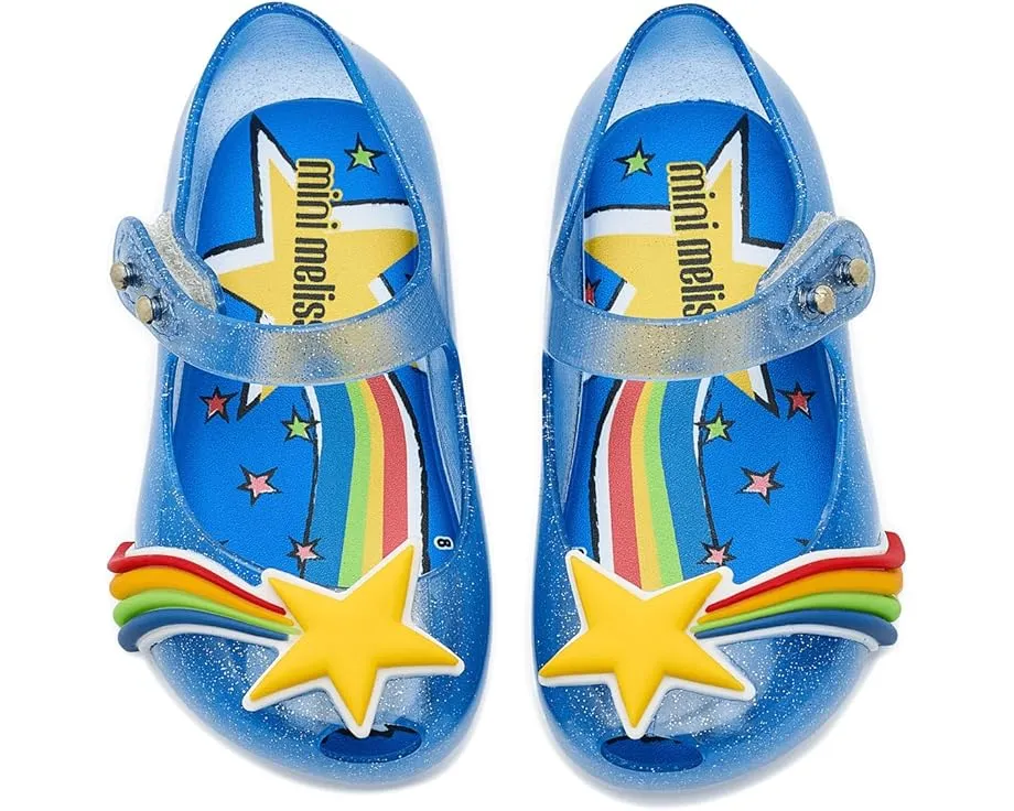 Mini Melissa Яркие балетки Ultragirl Colors для малышей